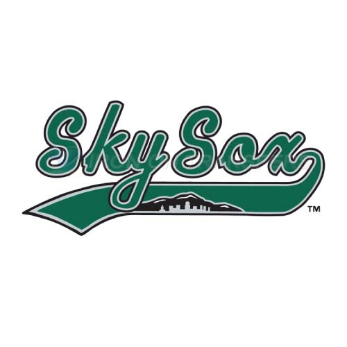 Colorado Springs Sky Sox Iron-on Stickers (Heat Transfers)NO.8147